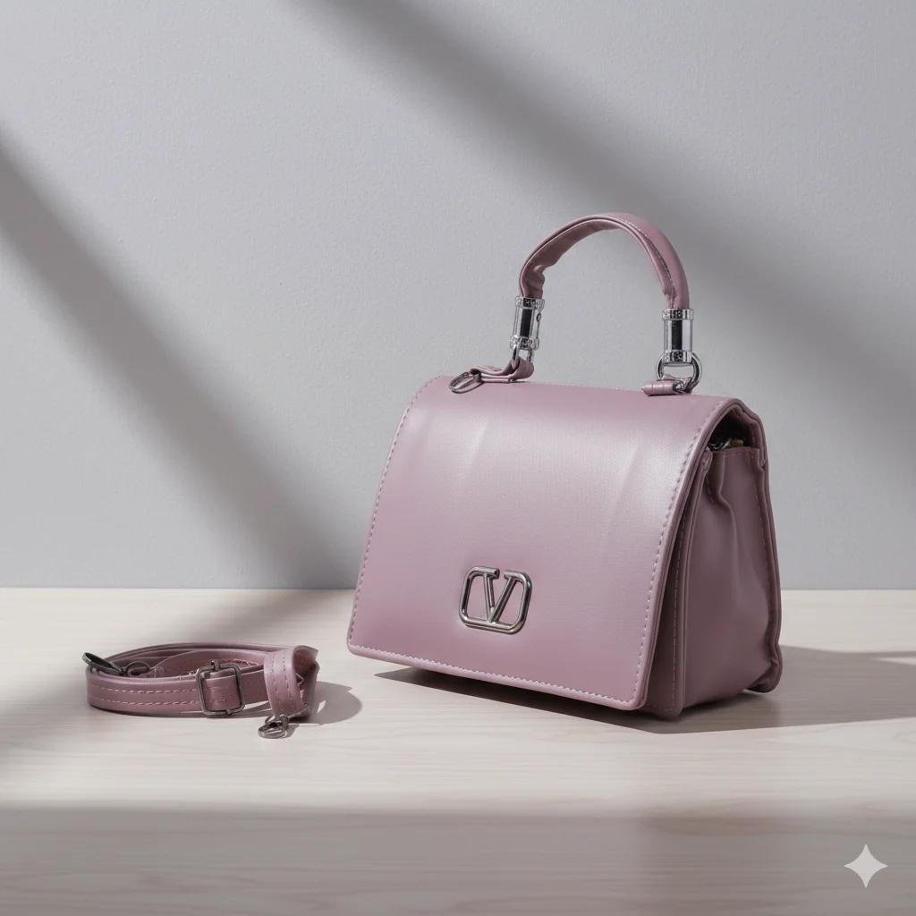 VPH Gift Store Mountbatten Pink Valentine Shoulder Sling Bag for Girls