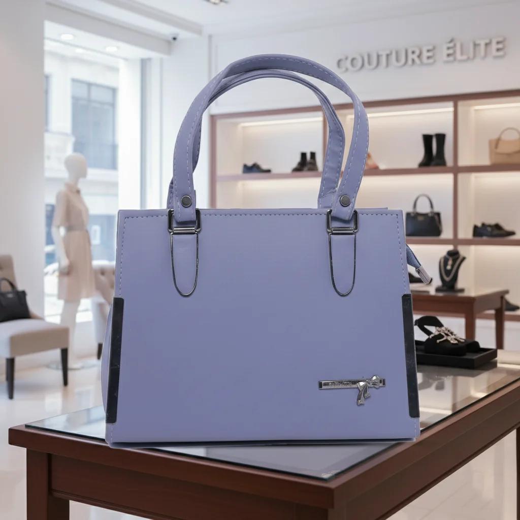 VPH Gift Store Slate Grey PU Leather Sling Bag for Women