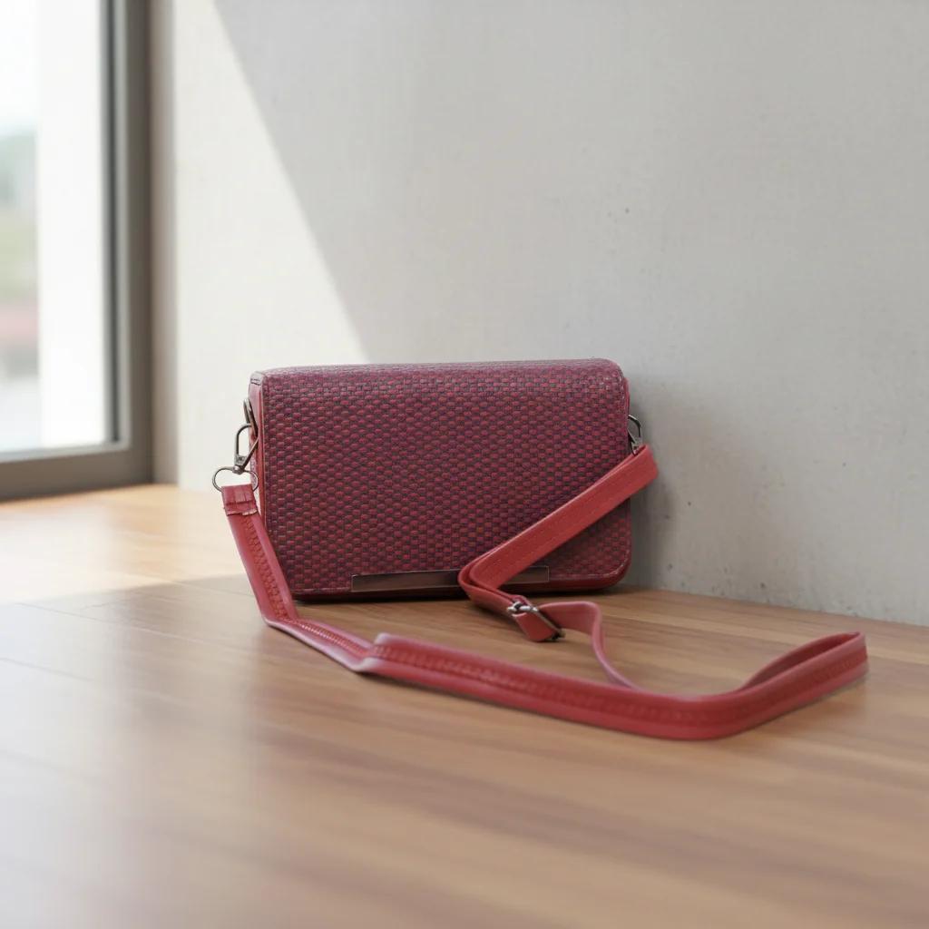 VPH Gift Store Stylish Solid Pink Sling Bag for Girls