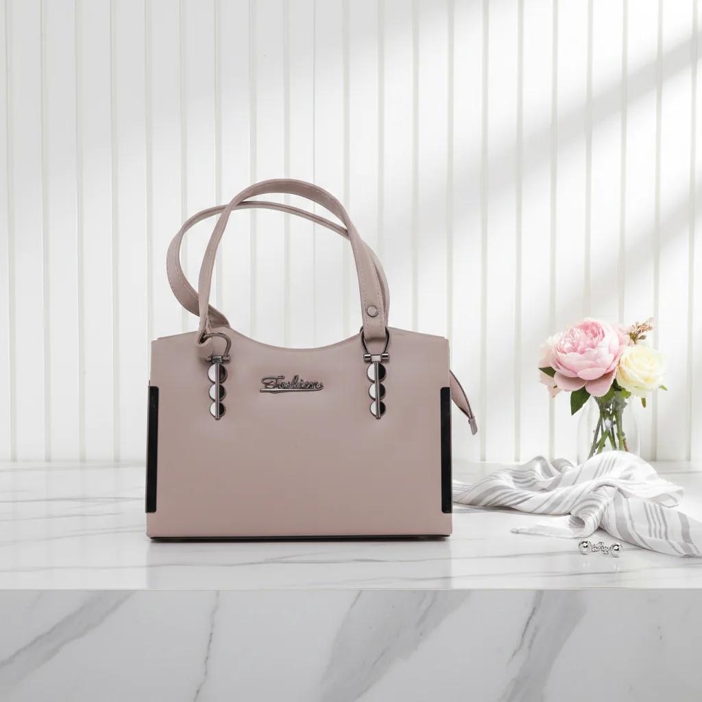 VPH Gift Store Grey Olive Synthetic Leather Handbag for Women