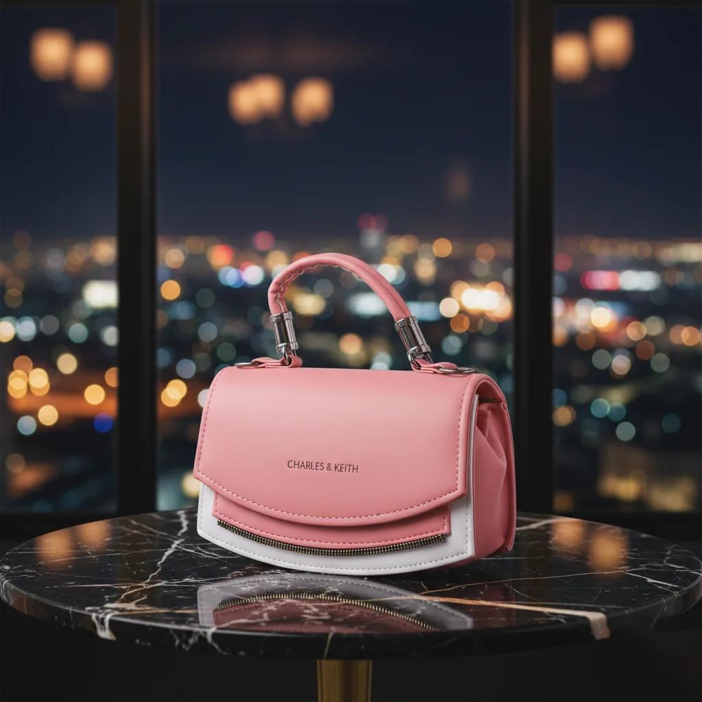 VPH Gift Store Stylish Muted Pink Cross Body Bag for Women