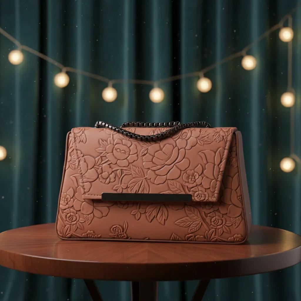 VPH Gift Store Stylish Deep Coffee Sling Bag for Women & Girls