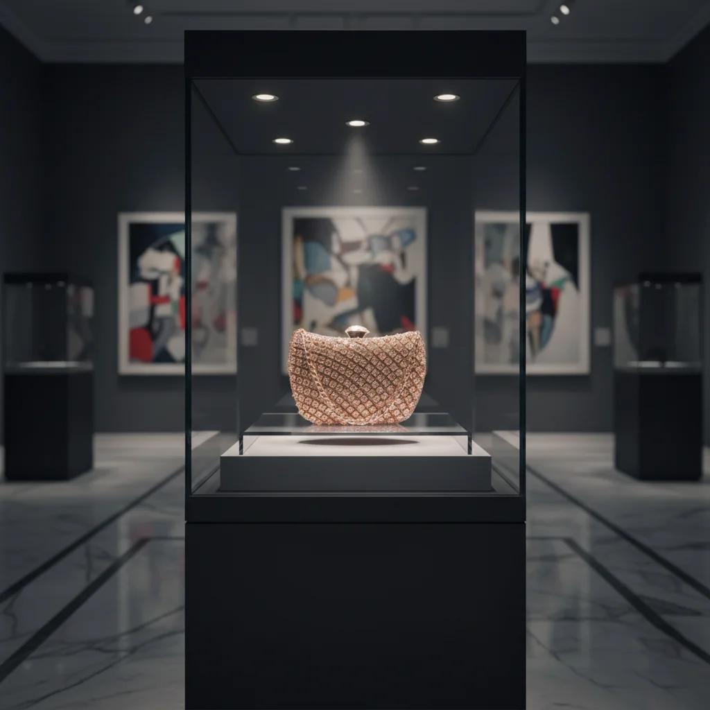 VPH Gift Store Grey Goose Luxury Diamond Clutch Shoulder Sling Bag for Women