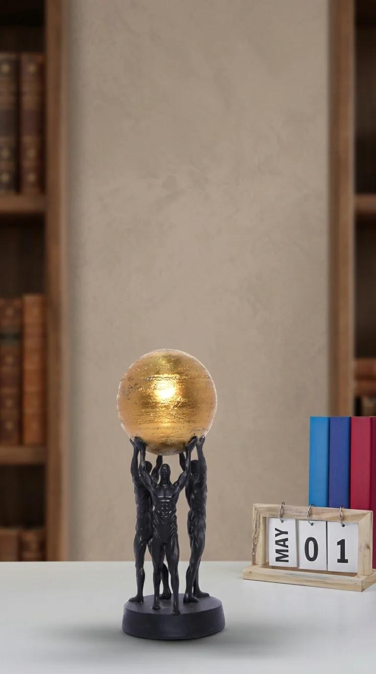 Value Gifts Teamwork Unity Decorative Sculpture Figurine for Home and Office