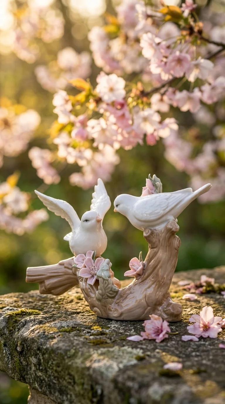 Value Gifts Elegant Bird Showpiece Crafts for Home Table and Shelf Display