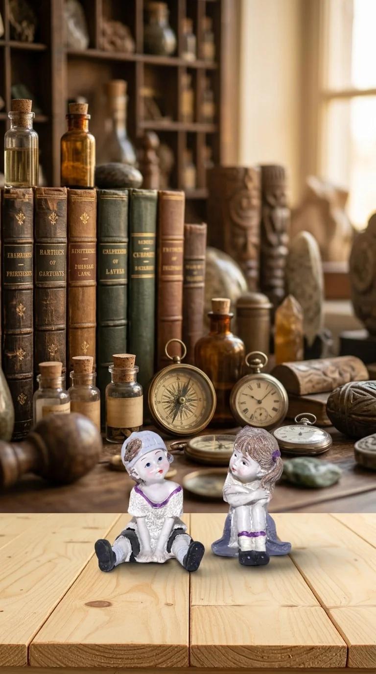 MH Decors Elegant Sitting Kids Showpiece for Living Room and Birthday Gifts