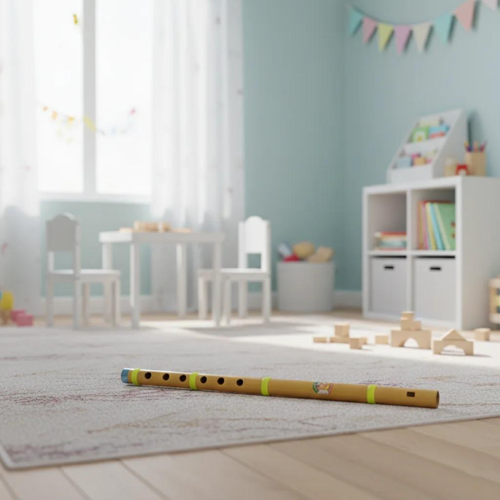 MH Decors Kondapalli Bamboo Flute G Scale Handmade Wooden Music Instrument