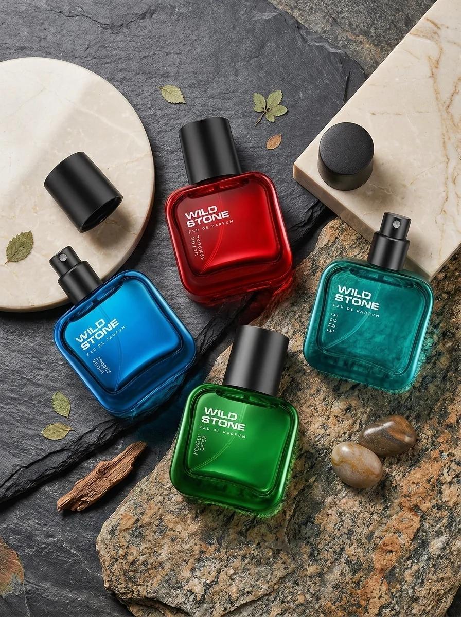 Wild Stone Forest Sensual Perfume for Men Eau de Parfum 100 ml Long Lasting Fragrance