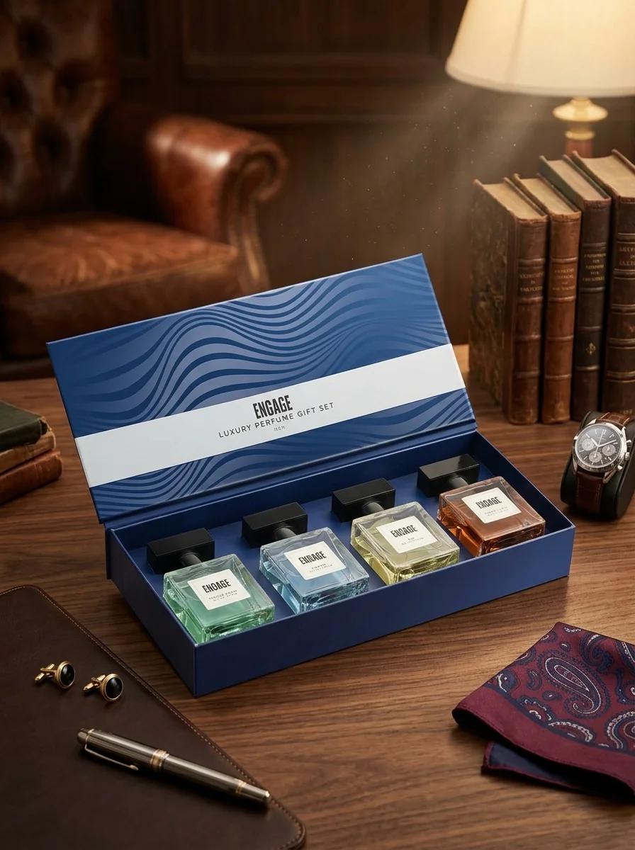 Engage Luxury Perfume Assorted Gift Set for Birthday and Special Occasions