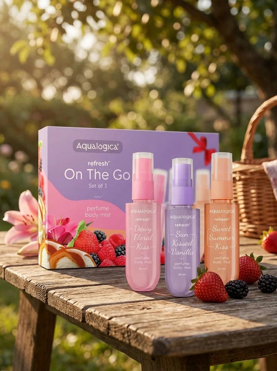 Aqualogica Refresh On The Go Perfume Friendly Fragrance For Everyday Use