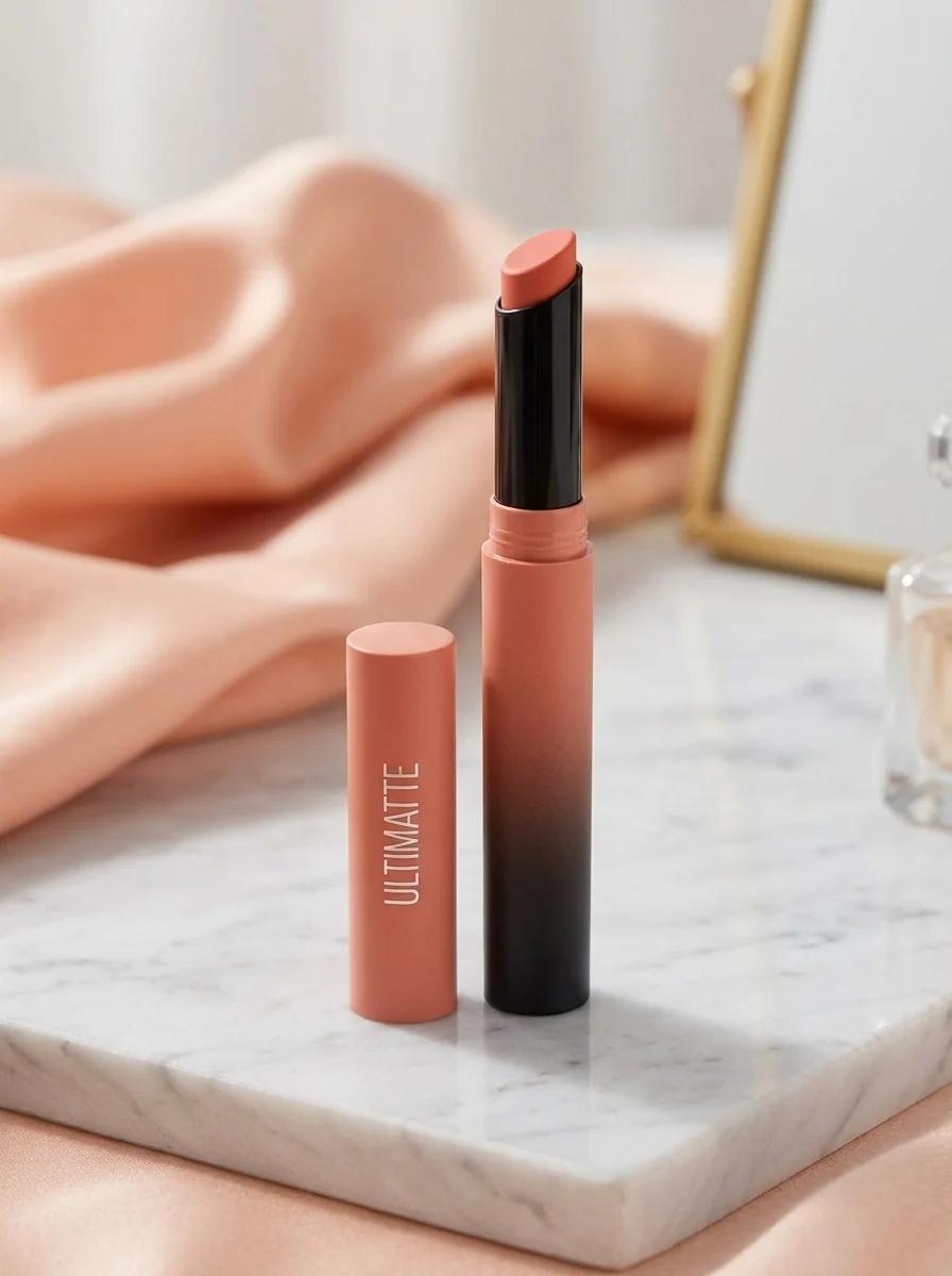 Maybelline New York Color Sensational Ultimattes Slim Lipstick, Intense Matte Finish, Lightweight, Shade 699 More Buff (1.7 g)