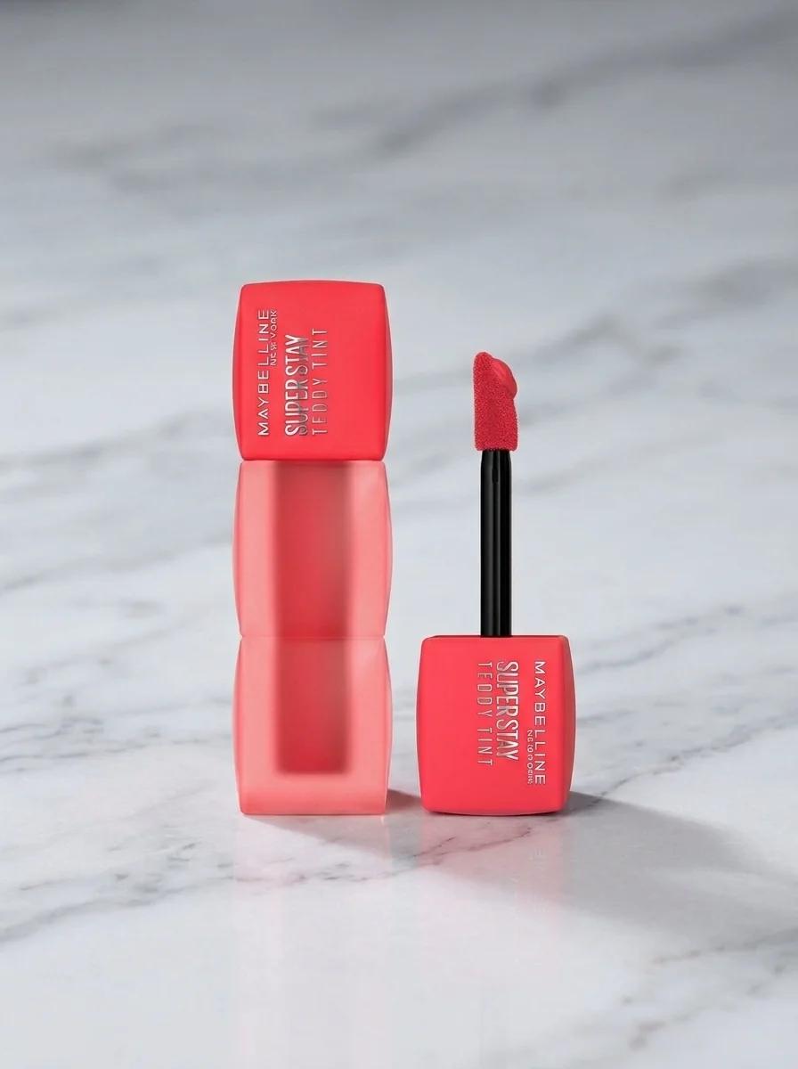 Maybelline New York Super Stay Ink Crayon Lip Tint Long‑Lasting Lip Stain, Shade Teddy(6 ml)