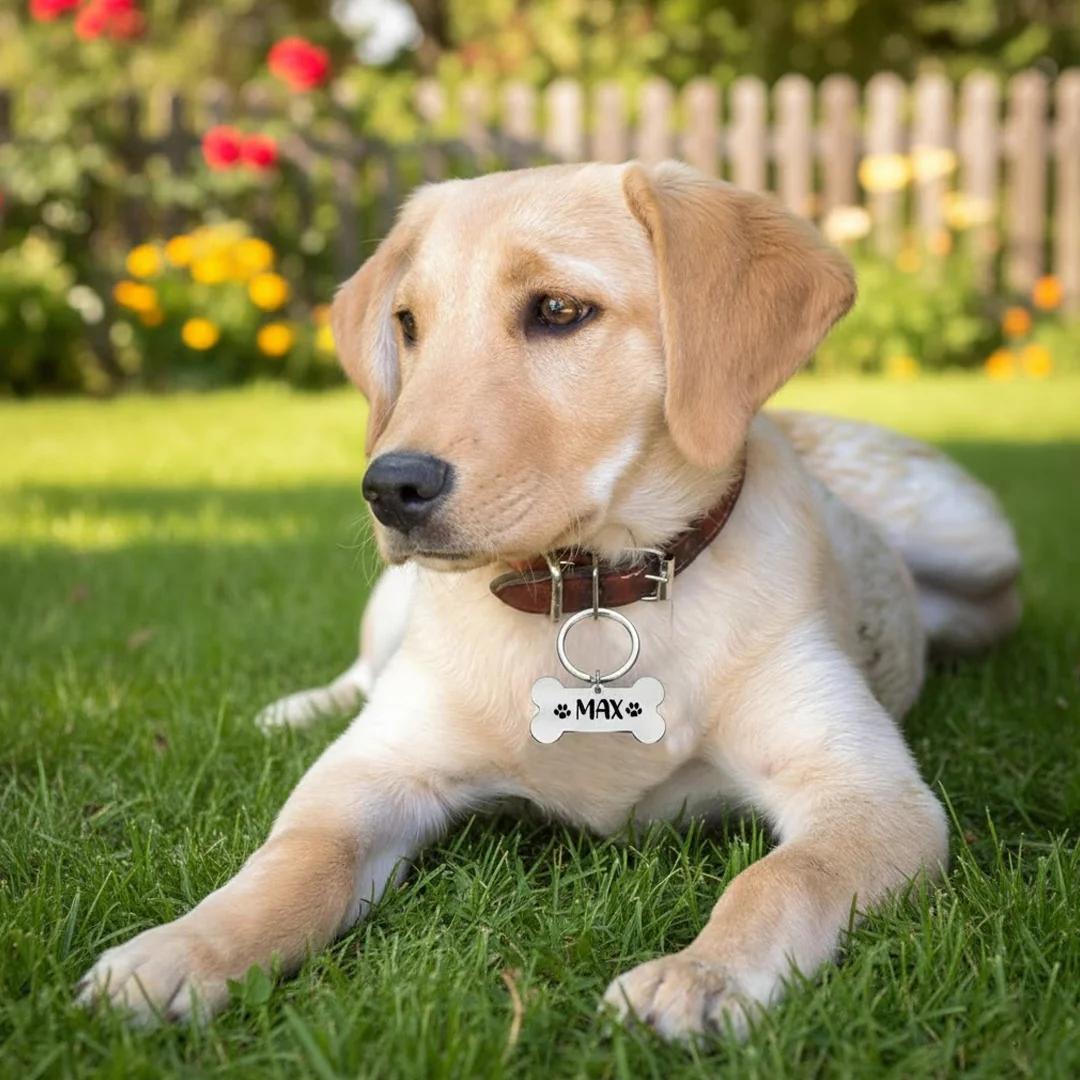 Zpics Dog Tag Name Tags for Dogs