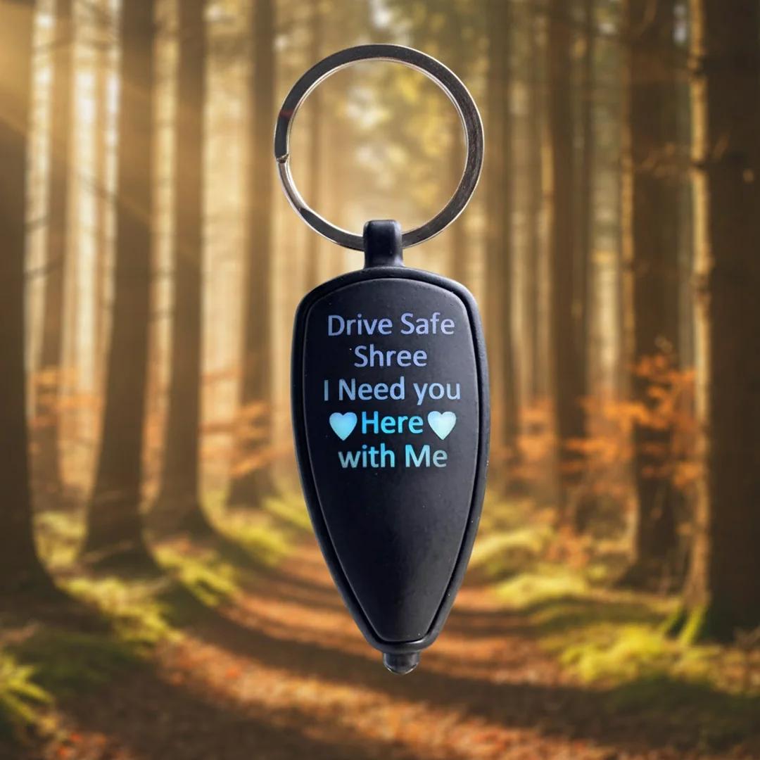 Zpics Keychain with Light