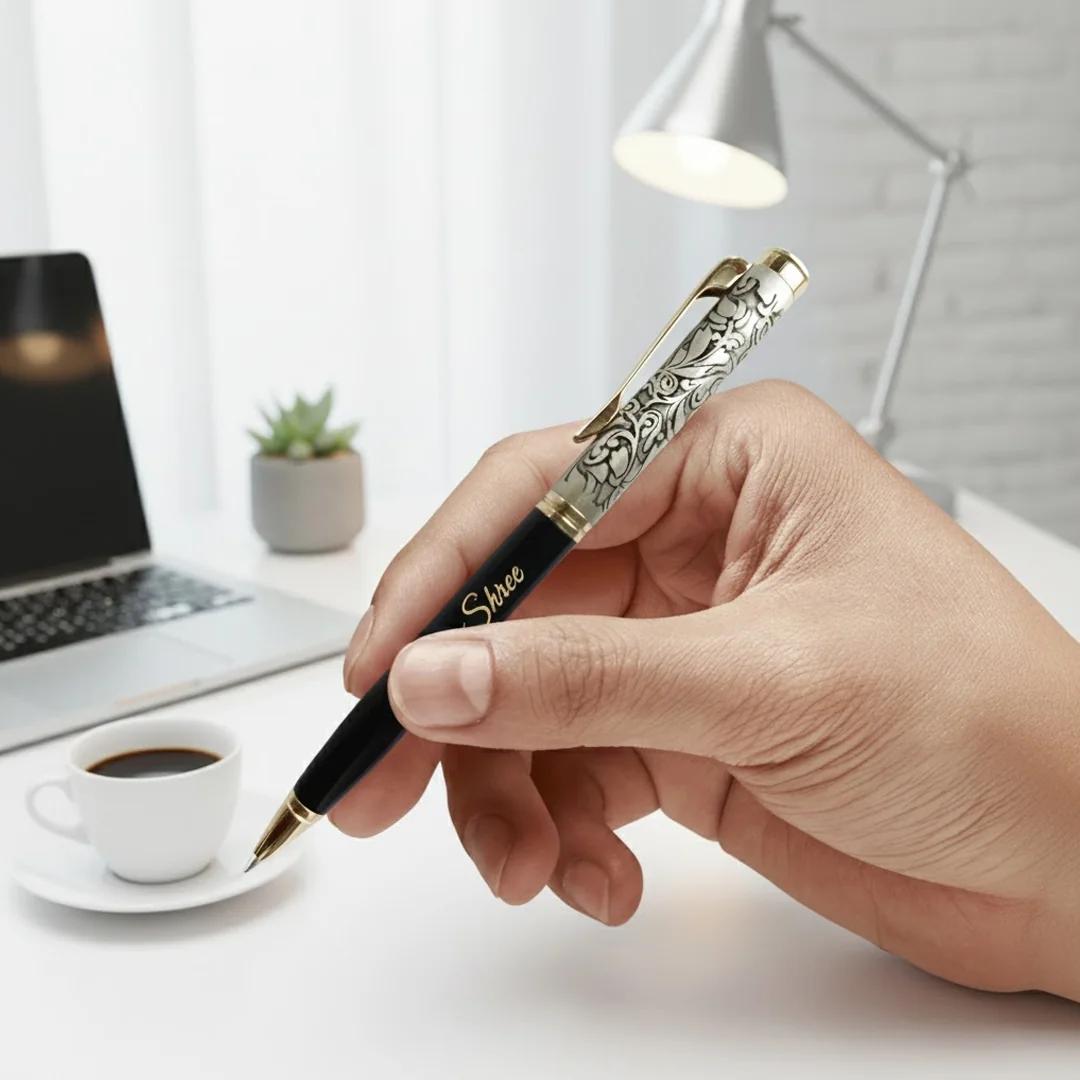 MH Decors Printed Jari Pens Elegant Writing Instruments with Custom Designs
