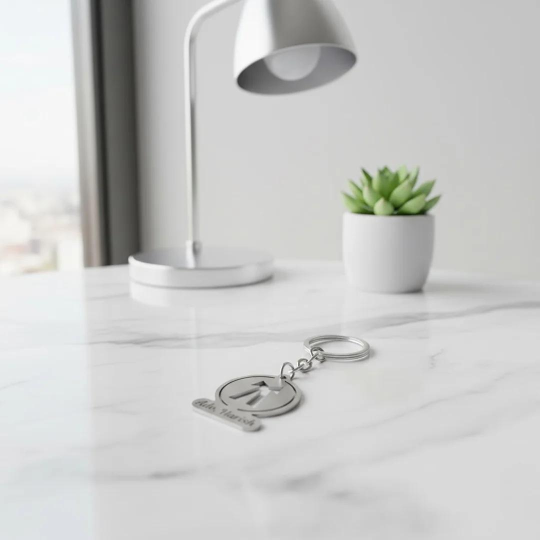 MH Decors Personalised Advocate Keychain Unique Gifts for Lawyers