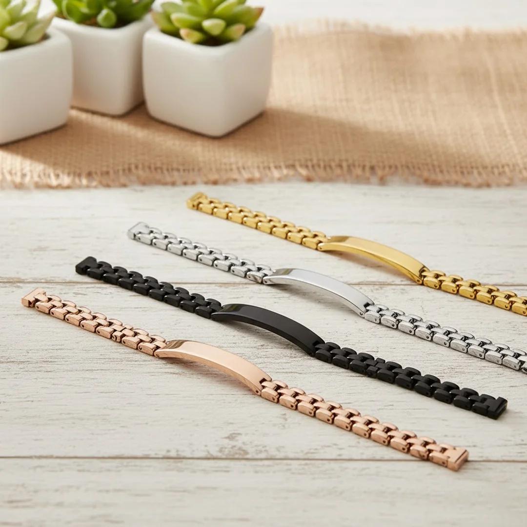 MH Decors Premium Black Bracelet Stylish and Timeless Accessory