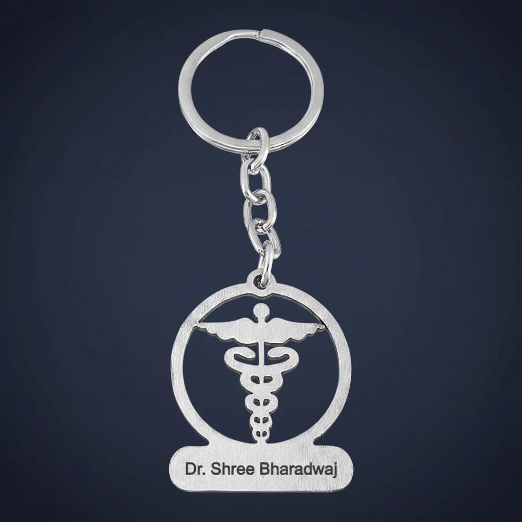 Zpics Personalized Keychain gifts for Doctors