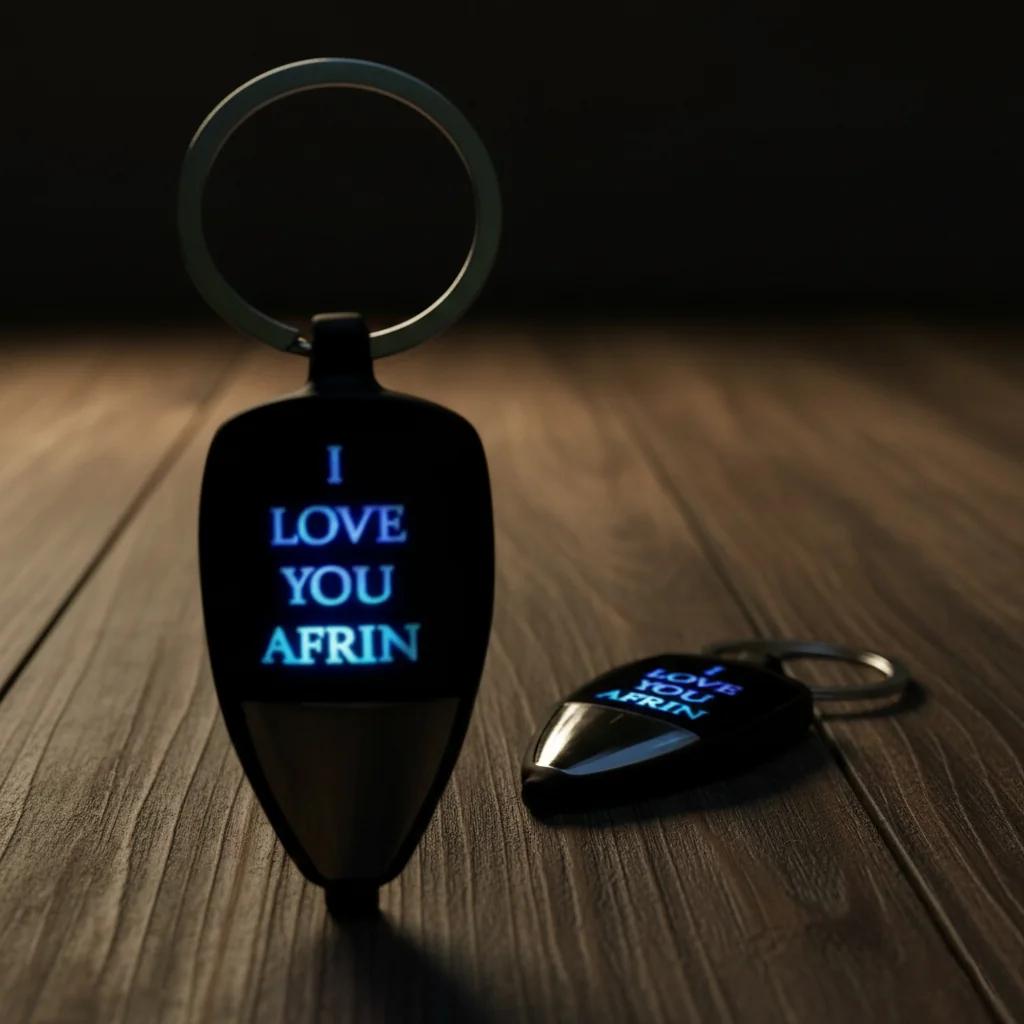 Zpics LED Keychain