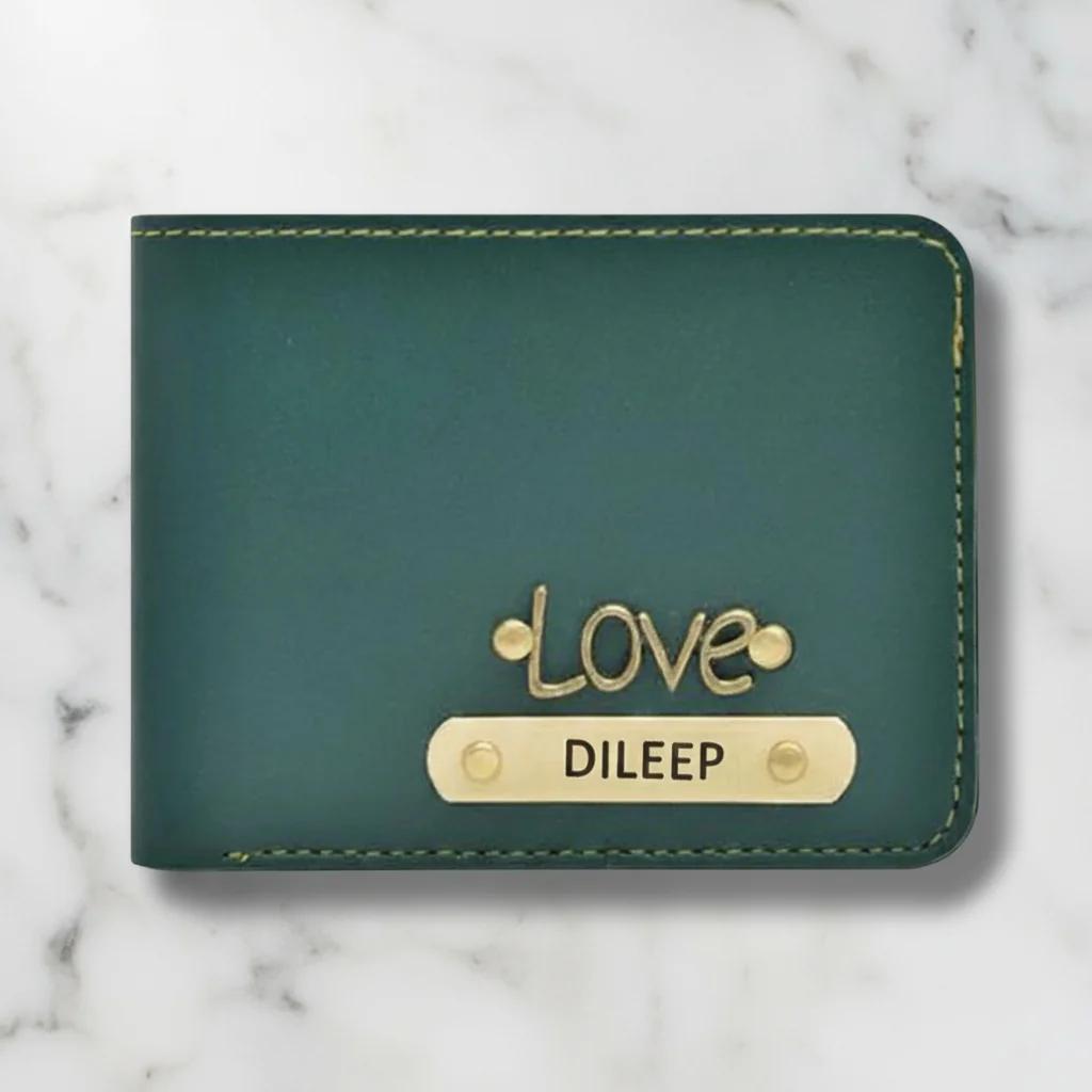 Zpics Men's Wallet (Olive)