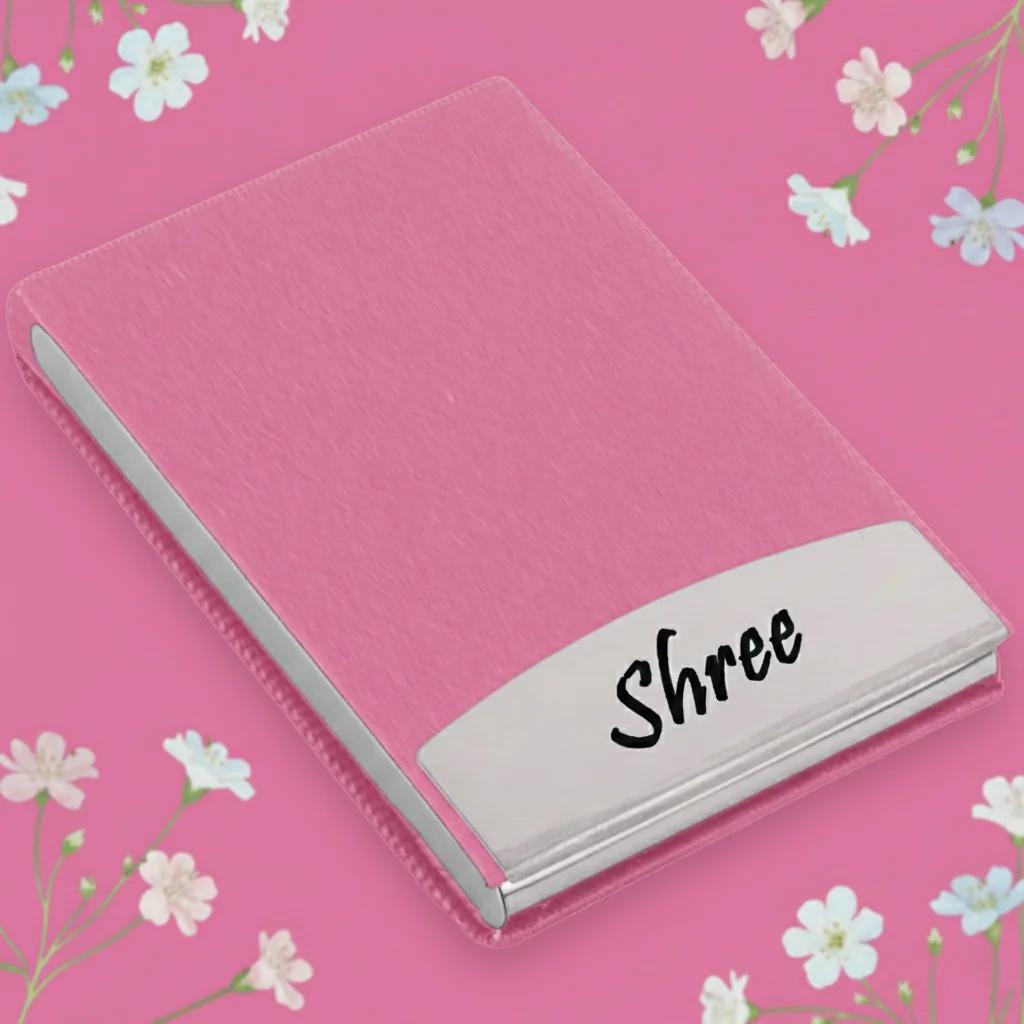 Zpics Personalised Card Holder