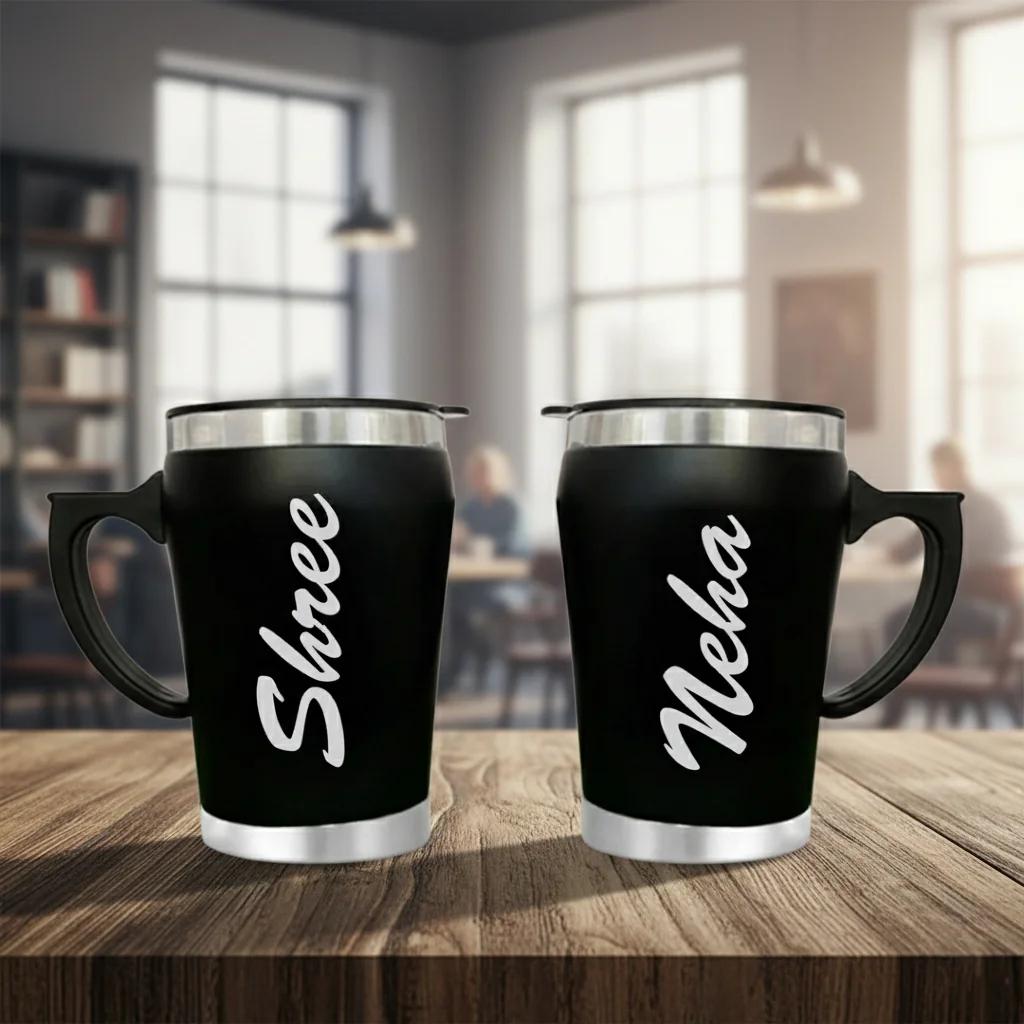 Zpics Travel Mug (Black)