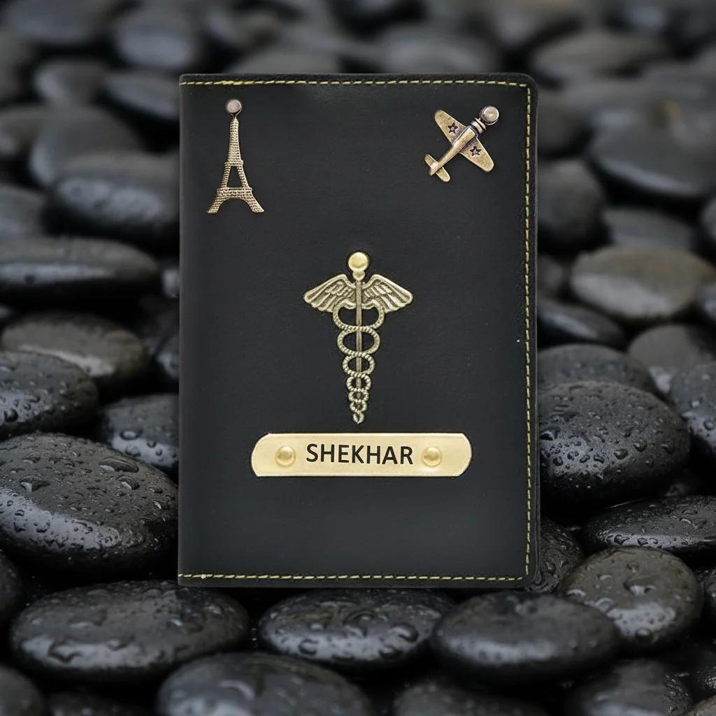 Zpics Passport Covers (Black)