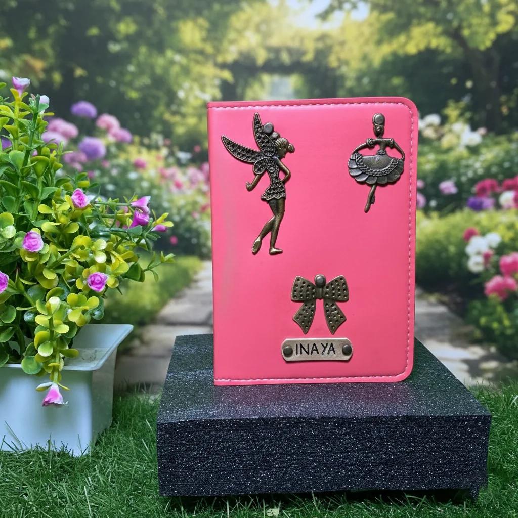 Zpics Passport Covers (Pink)