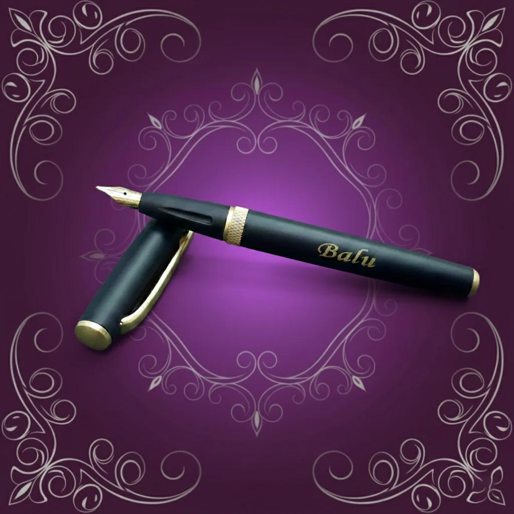 Zpics Personalised Magnetic Roller Pen