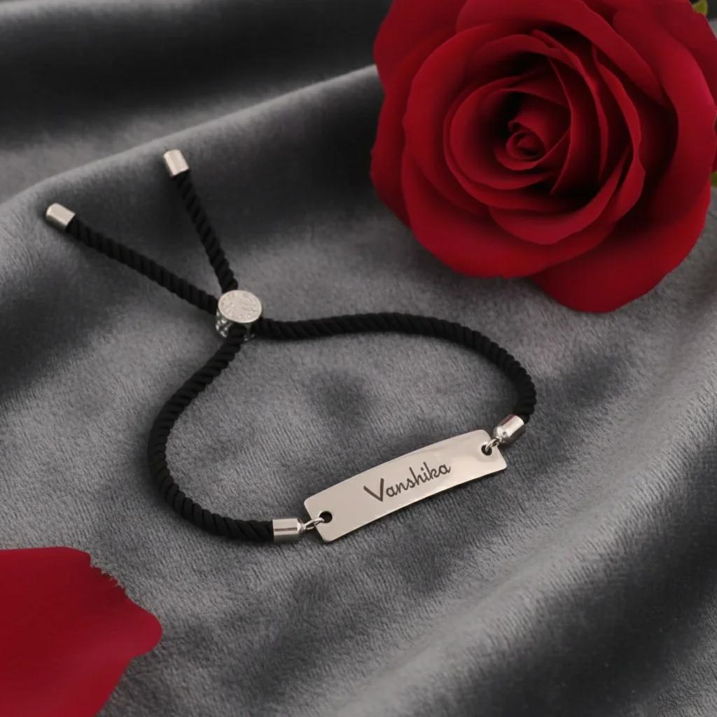 Zpics Personalised Bracelet for Men Women and Kids