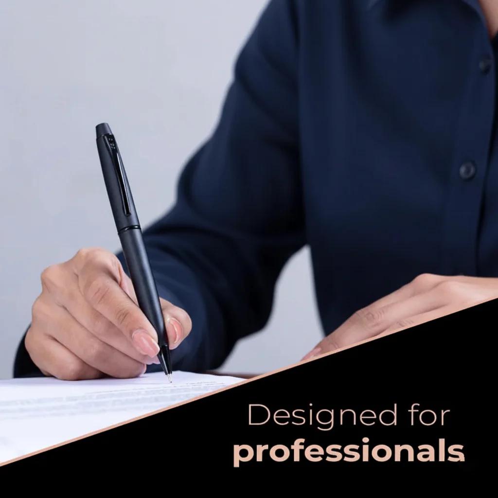 Cello Signature Carbon Metal Pen – Personalized Engraving with Superior Balance