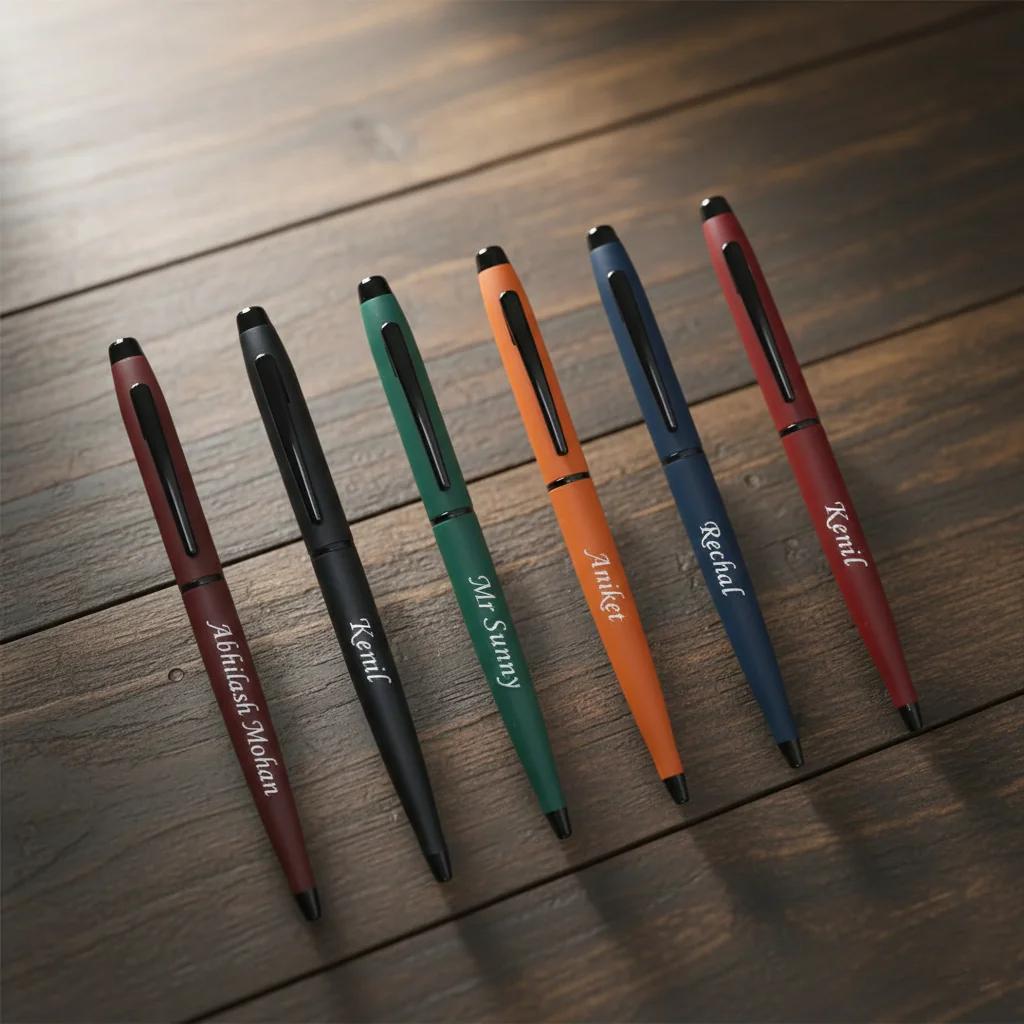 Custom Name Engraved Ball Pen – Premium Writing Gift