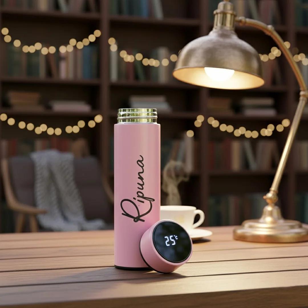 Zpics Smart Water Bottle Pink