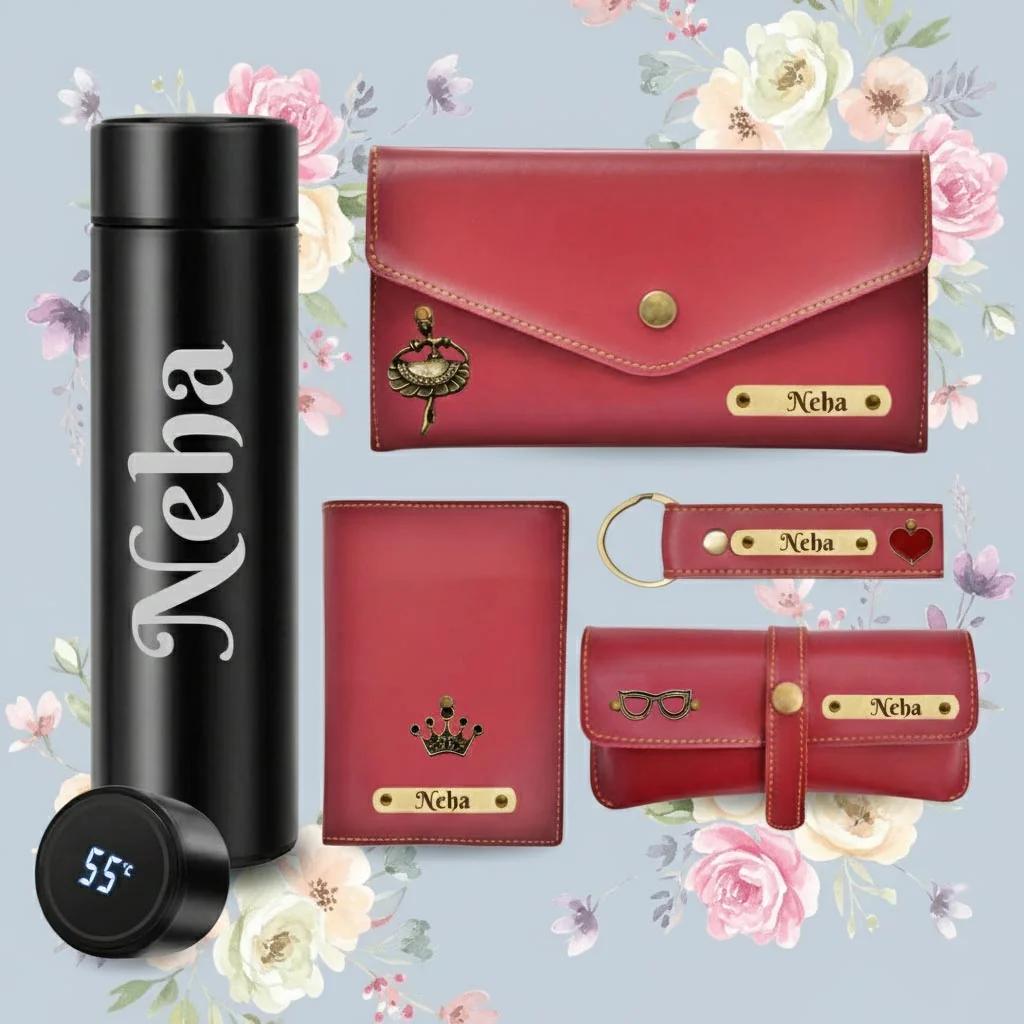Zpics Women Gift Combo - wine