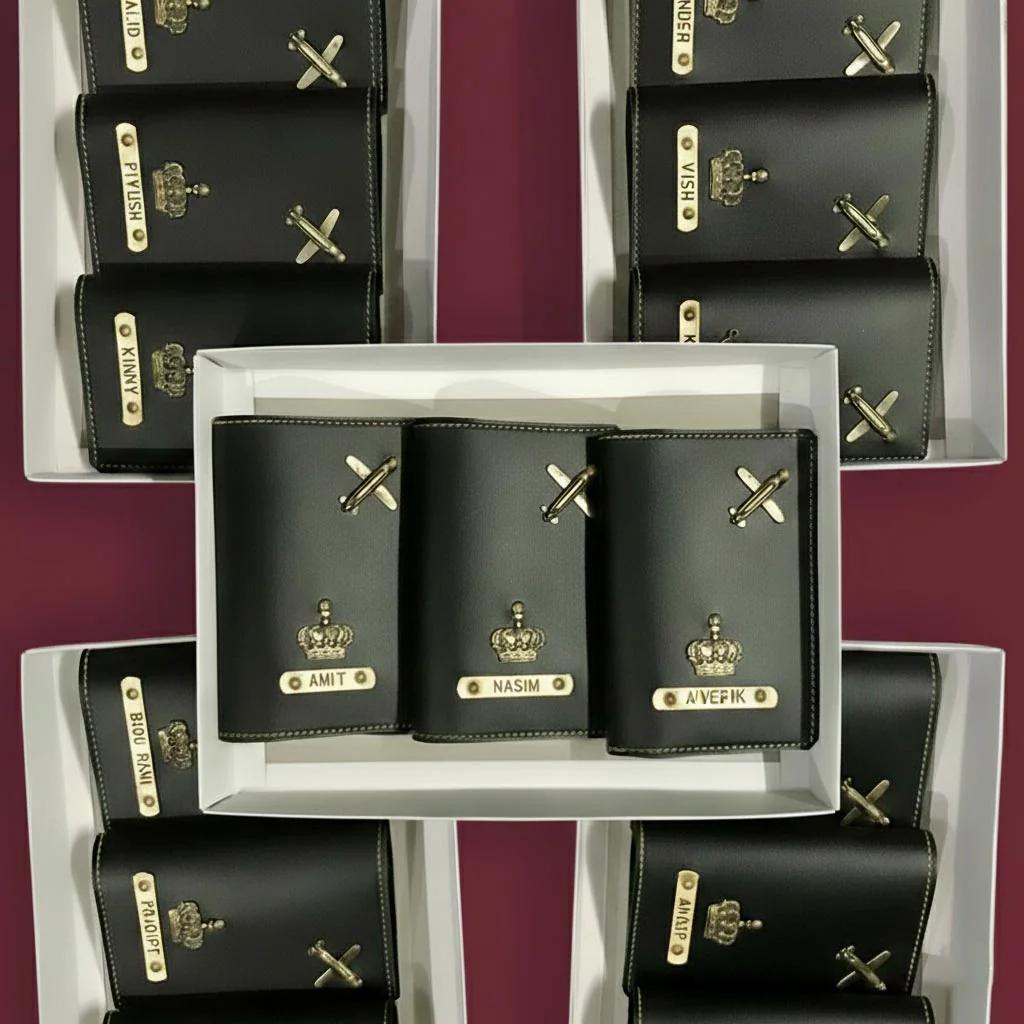 Zpics Passport Cover - Black