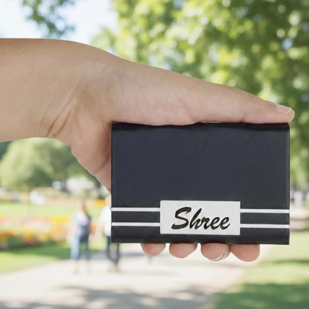 Zpics Card Holder for Men