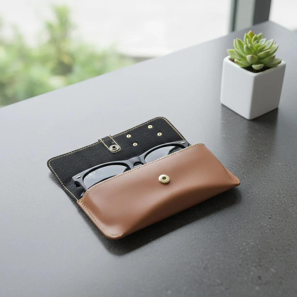 Zpics Eyewear Holder - Tan