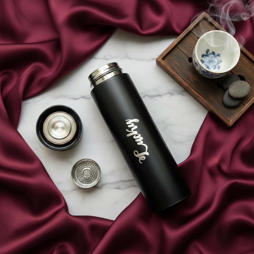 Zpics Stainless Steel Water Bottle