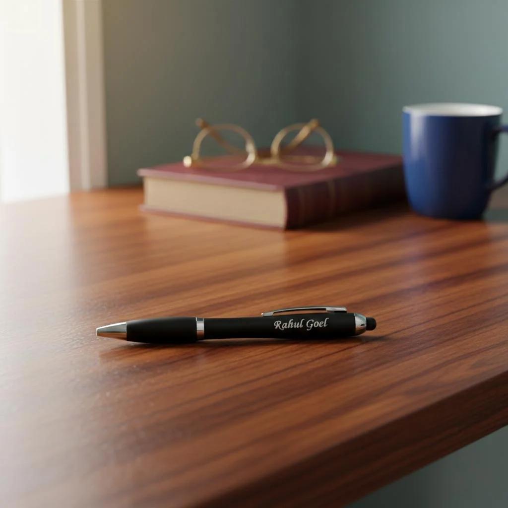 MH Decors LED Writing Pen – Personalized with Custom Engraving