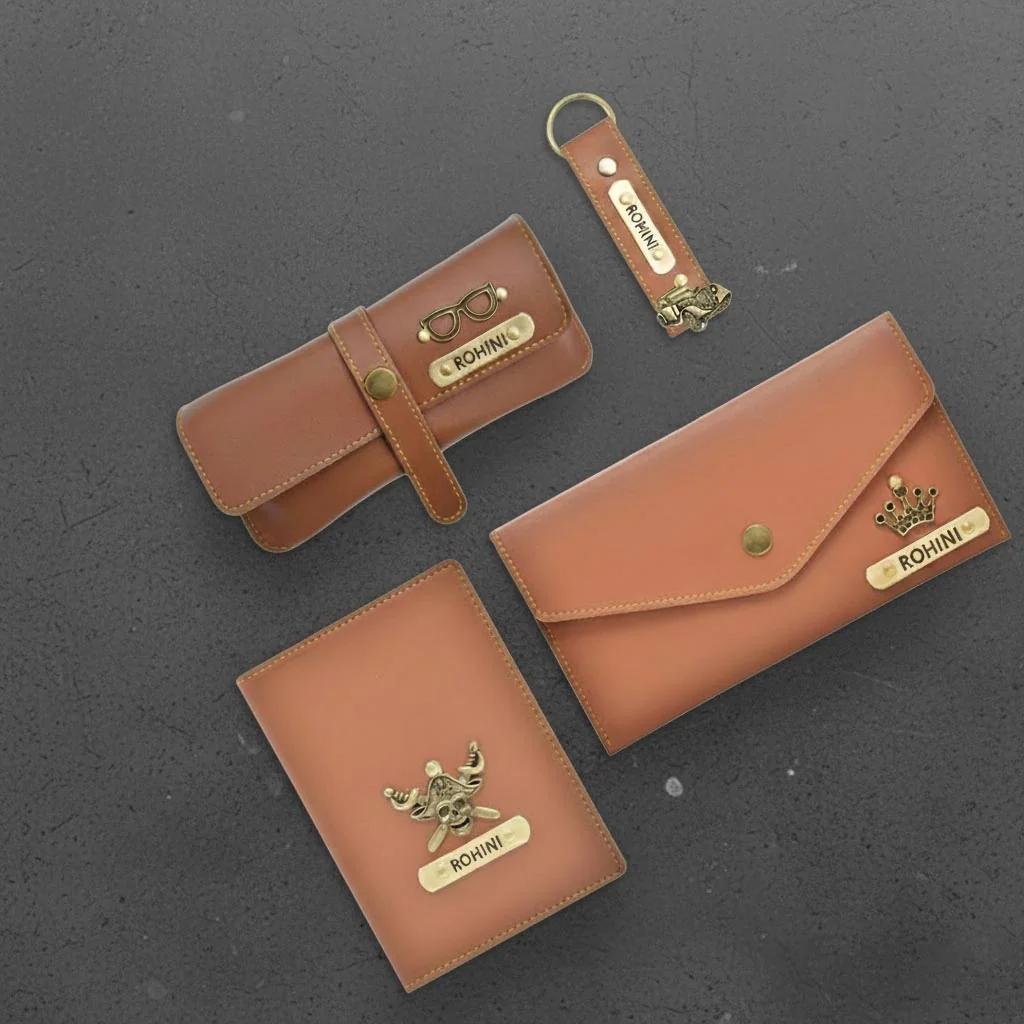 Zpics Women Gift Combo - Tan