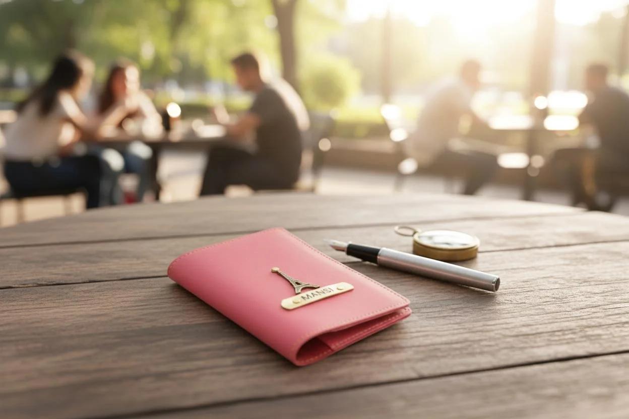 Zpics Couple Passport Covers