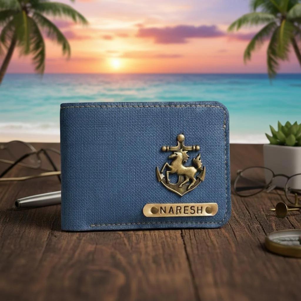 Zpics Men’s Wallet Purse - Jeans