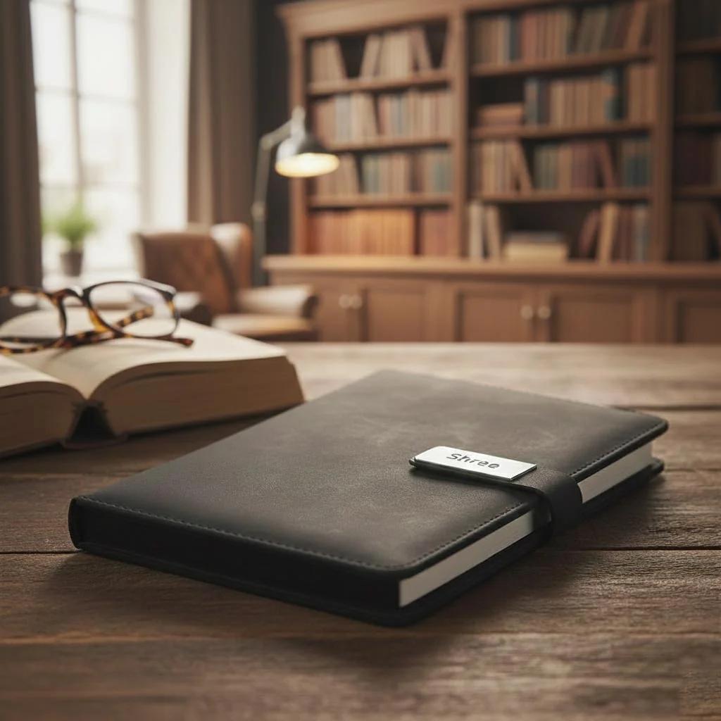 Zpics Personalized New Year Diary