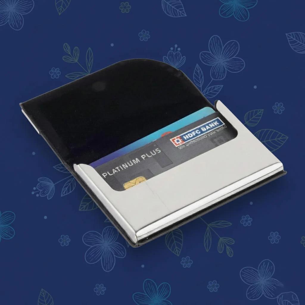 Zpics Business Card Holder for Men