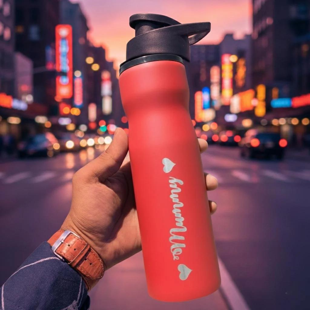 Zpics Steel Water Bottle