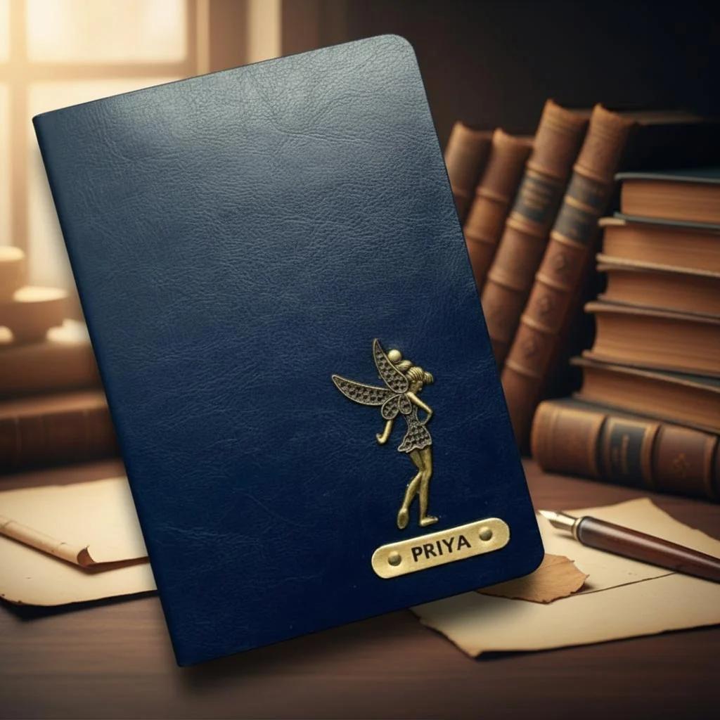 MH Decors Custom Name Executive Diary – Ruled Pages