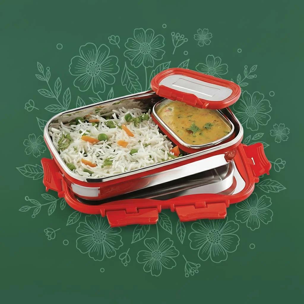 MH Decors Personalized School Lunch Box for Children – Cello Design