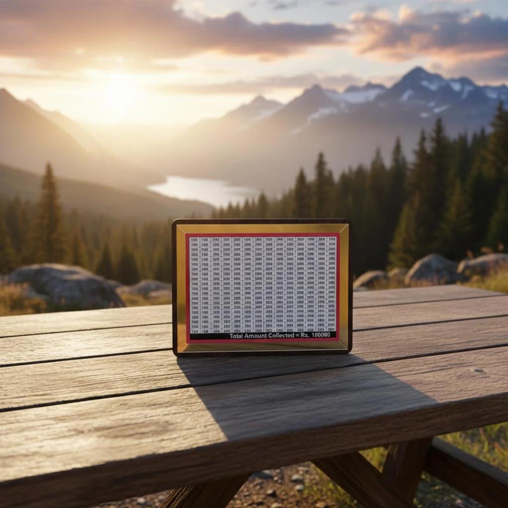 MH Decors Custom Photo Coin Bank – Personalized Savings Keepsake