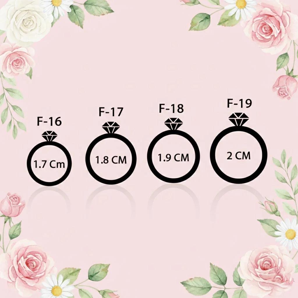 MH Decors Unique Personalized Name Rings – Trendy Statement Piece