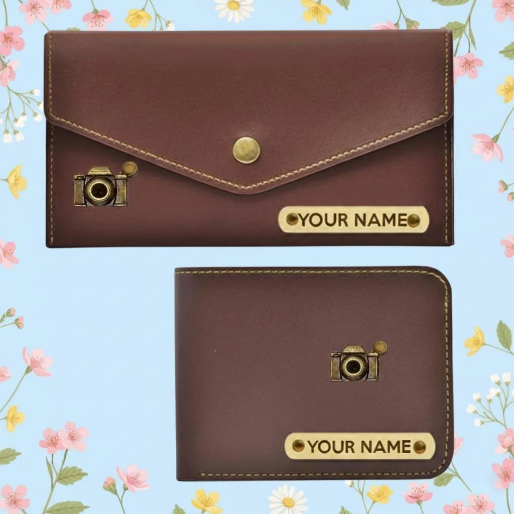 Brown Personalized Gifts for Couples Matching Gifts for Him and Her